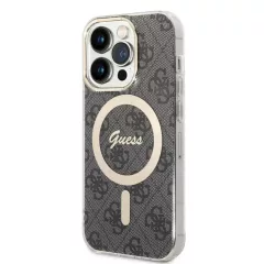   Guess tok fekete Apple Iphone 14 Pro készülékhez GUHMP14LH4STK