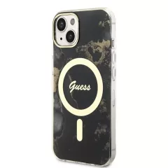   Guess tok fekete Apple Iphone 14 készülékhez GUHMP14SHTMRSK