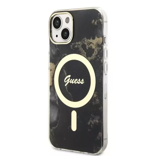 Guess tok fekete Apple Iphone 14 készülékhez GUHMP14SHTMRSK