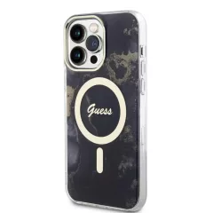   Guess tok fekete Apple Iphone 14 Pro Max készülékhez GUHMP14LHTMRSK