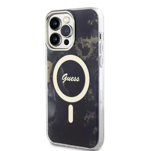 Guess tok fekete Apple Iphone 14 Pro Max készülékhez GUHMP14LHTMRSK