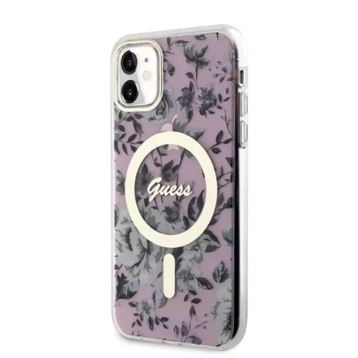 Guess tok virág mintás Apple Iphone 11 készülékhez GUHMN61HCFWSP