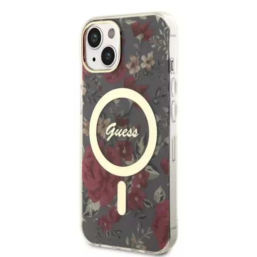 Guess tok virág mintás Apple Iphone 14 készülékhez GUHMP14SHCFWSA