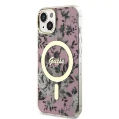   Guess tok virág mintás Apple Iphone 14 készülékhez GUHMP14SHCFWSP