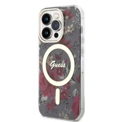  Guess tok virág mintás Apple Iphone 14 Pro készülékhez GUHMP14LHCFWSA