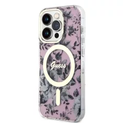   Guess tok virág mintás Apple Iphone 14 Pro készülékhez GUHMP14LHCFWSP