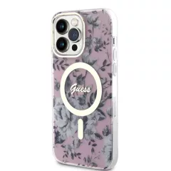   Guess tok virág mintás Apple Iphone 14 Pro Max készülékhez GUHMP14XHCFWSP
