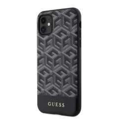  Guess tok fekete Apple Iphone 11 készülékhez GUHMN61HGCFSEK
