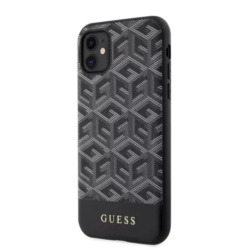 Guess tok fekete Apple Iphone 11 készülékhez GUHMN61HGCFSEK