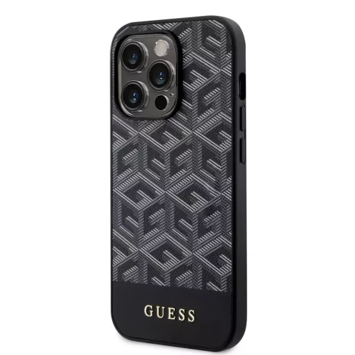 Guess tok fekete Apple Iphone 14 Pro készülékhez GUHMP14LHGCFSEK