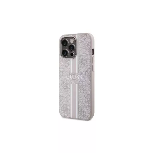 Guess tok Pink Apple Iphone 13 Pro készülékhez GUHMP13LP4RPSP