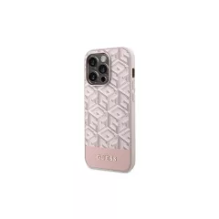   Guess tok Pink Apple Iphone 14 Pro készülékhez GUHMP14LHGCFSEP