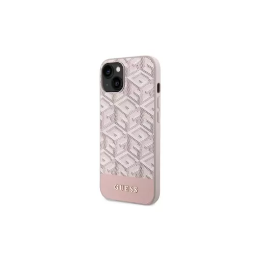Guess tok Pink Apple Iphone 14 készülékhez GUHMP14SHGCFSEP