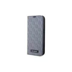   Karl Lagerfeld tok ezüst Apple Iphone 14 készülékhez KLBKP14SSAKLHPG