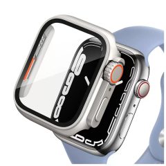   Tech-Protect tok DEFENSE 360 Titán színű, Apple Watch 45mm készülékhez