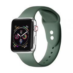   XPRO™ Apple Watch szilikon sport szíj Zöld 38mm / 40mm / 41mm