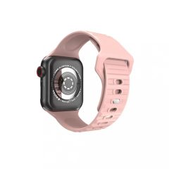  XPRO™ Apple Watch sport szilikon szíj Pink Apple Watch 42mm (S1-S3) / 44mm / 45mm / 46mm / 49mm készülékhez