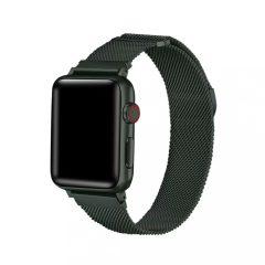   XPRO Apple Watch két részes milánói szíj Fekete 42mm/44mm/45mm/49mm