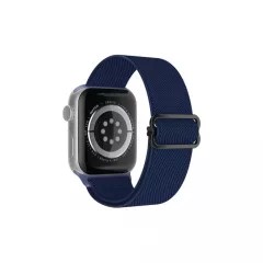  XPRO™ Apple Watch szőtt szövet körpánt Kék Apple Watch 38mm / 40mm / 41mm / 42mm (S10) készülékhez