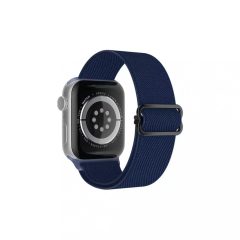   XPRO™ Apple Watch szőtt szövet körpánt Kék Apple Watch 42mm (S1-S3) / 44mm / 45mm / 46mm / 49mm készülékhez