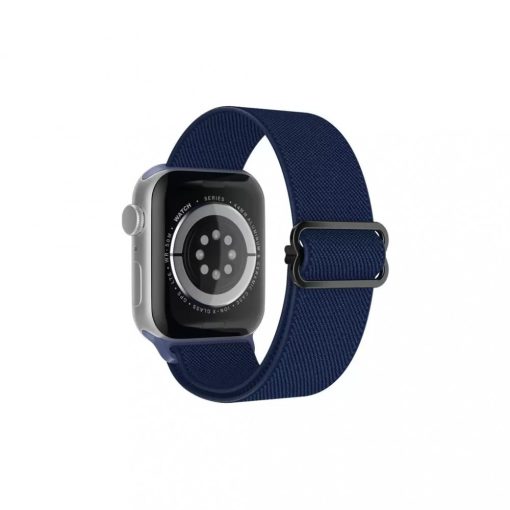 XPRO™ Apple Watch szőtt szövet körpánt Kék 42mm/44mm/45mm/49mm