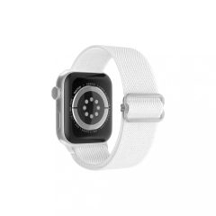   XPRO™ Apple Watch szőtt szövet körpánt Fehér Apple Watch 42mm (S1-S3) / 44mm / 45mm / 46mm / 49mm készülékhez