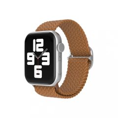   XPRO™ Apple Watch szőtt szövet körpánt Barna Apple Watch 42mm (S1-S3) / 44mm / 45mm / 46mm / 49mm készülékhez