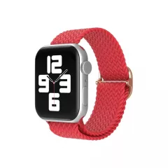  XPRO™ Apple Watch szövet körpánt Piros Apple Watch 38mm / 40mm / 41mm / 42mm (S10) készülékhez