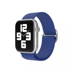   XPRO™ Apple Watch szövet körpánt Sötétkék Apple Watch 42mm (S1-S3) / 44mm / 45mm / 46mm / 49mm készülékhez