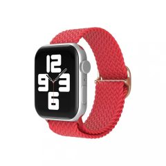   XPRO™ Apple Watch szövet körpánt Piros Apple Watch 42mm (S1-S3) / 44mm / 45mm / 46mm / 49mm készülékhez