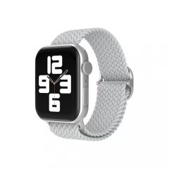  XPRO™ Apple Watch szövet körpánt Fehér Apple Watch 42mm (S1-S3) / 44mm / 45mm / 46mm / 49mm készülékhez
