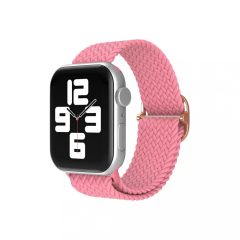   XPRO™ Apple Watch szövet körpánt Pink Apple Watch 42mm (S1-S3) / 44mm / 45mm / 46mm / 49mm készülékhez
