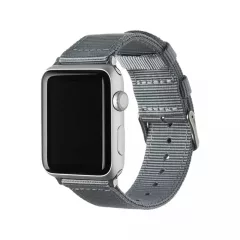  XPRO™ Apple Watch szőtt műanyag szíj Szürke Apple Watch 38mm / 40mm / 41mm / 42mm (S10) készülékhez