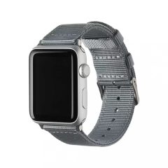   XPRO™ Apple Watch szőtt műanyag szíj Szürke Apple Watch 42mm (S1-S3) / 44mm / 45mm / 46mm / 49mm készülékhez
