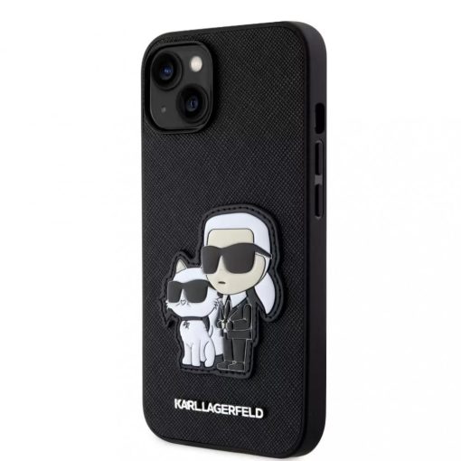 Karl Lagerfeld tok fekete KLHCP13MSANKCPK Apple Iphone 13 készülékhez