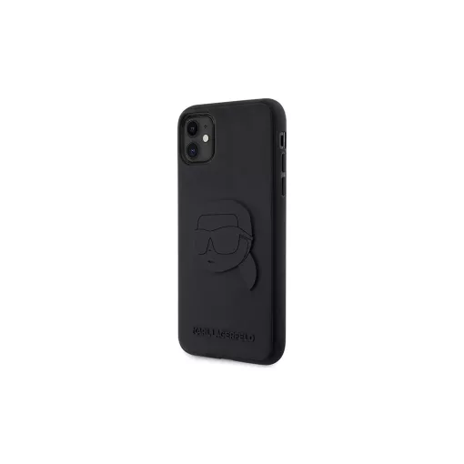 Karl Lagerfeld tok fekete KLHCN613DRKNK Apple Iphone 11 készülékhez
