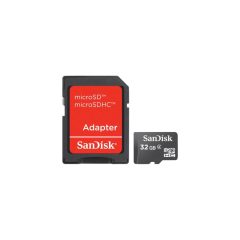   SanDisk SDSDQM032GB35A 32 GB Class 4 microSDHC - Class 4-1 Card
