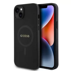   Guess tok Fekete Apple Iphone 15 Plus készülékhez GUHMP15MPSAHMCK