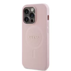   Guess tok Pink Apple Iphone 15 Pro készülékhez GUHMP15LPSAHMCP