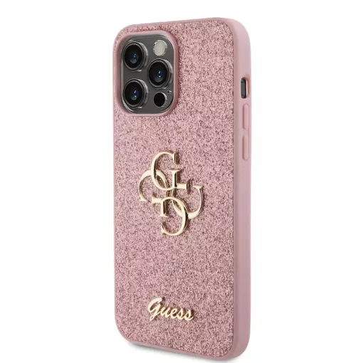 Guess tok Pink Apple Iphone 15 Pro Max készülékhez GUHCP15XHG4SGP