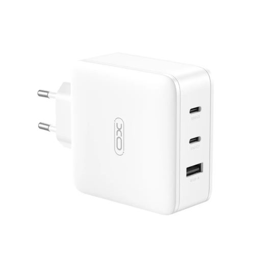 XO Hálózat Töltő CE14 PD 1xUSB 2xUSB-C 100W Fehér