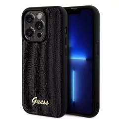   Guess tok Fekete Apple Iphone 14 Pro Max készülékhez GUHCP14XPSFDGSK