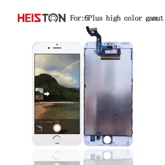   Heiston FHD magas színtartományú Fekete kijelző Apple iPhone 6 Plus készülékhez
