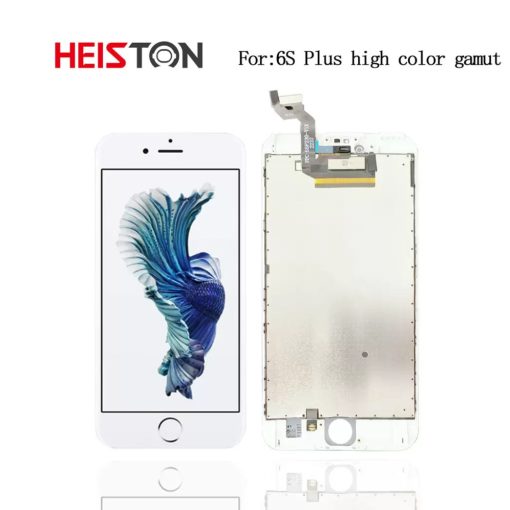 Heiston FHD magas színtartományú Fekete kijelző Apple iPhone 6S Plus készülékhez