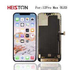   Heiston AMOLED kijelző Apple iPhone 12 Pro Max készülékhez