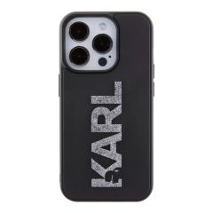   Karl Lagerfeld tok fekete KLHCP15L3DMBKCK Apple Iphone 15 Pro készülékhez
