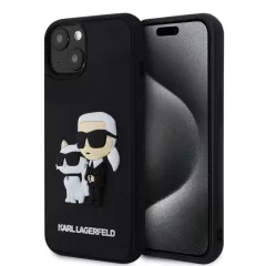   Karl Lagerfeld tok fekete KLHCP13M3DRKCNK Apple Iphone 13 készülékhez
