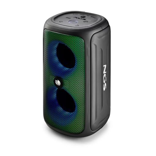 NGS Roller Beast Black Bluetooth Hangszóró IPX5 32W - BT / USB / TF / AUX IN - TWS