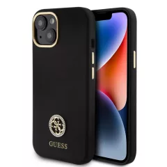   Guess tok Fekete Apple Iphone 15 Pro készülékhez GUHCP15LM4DGPK