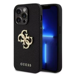   Guess tok Fekete Apple Iphone 15 Pro készülékhez GUHCP15LPSP4LGK